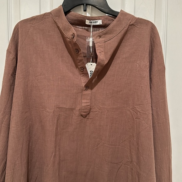 NWT Coofandy men’s casual shirt - Picture 2 of 7